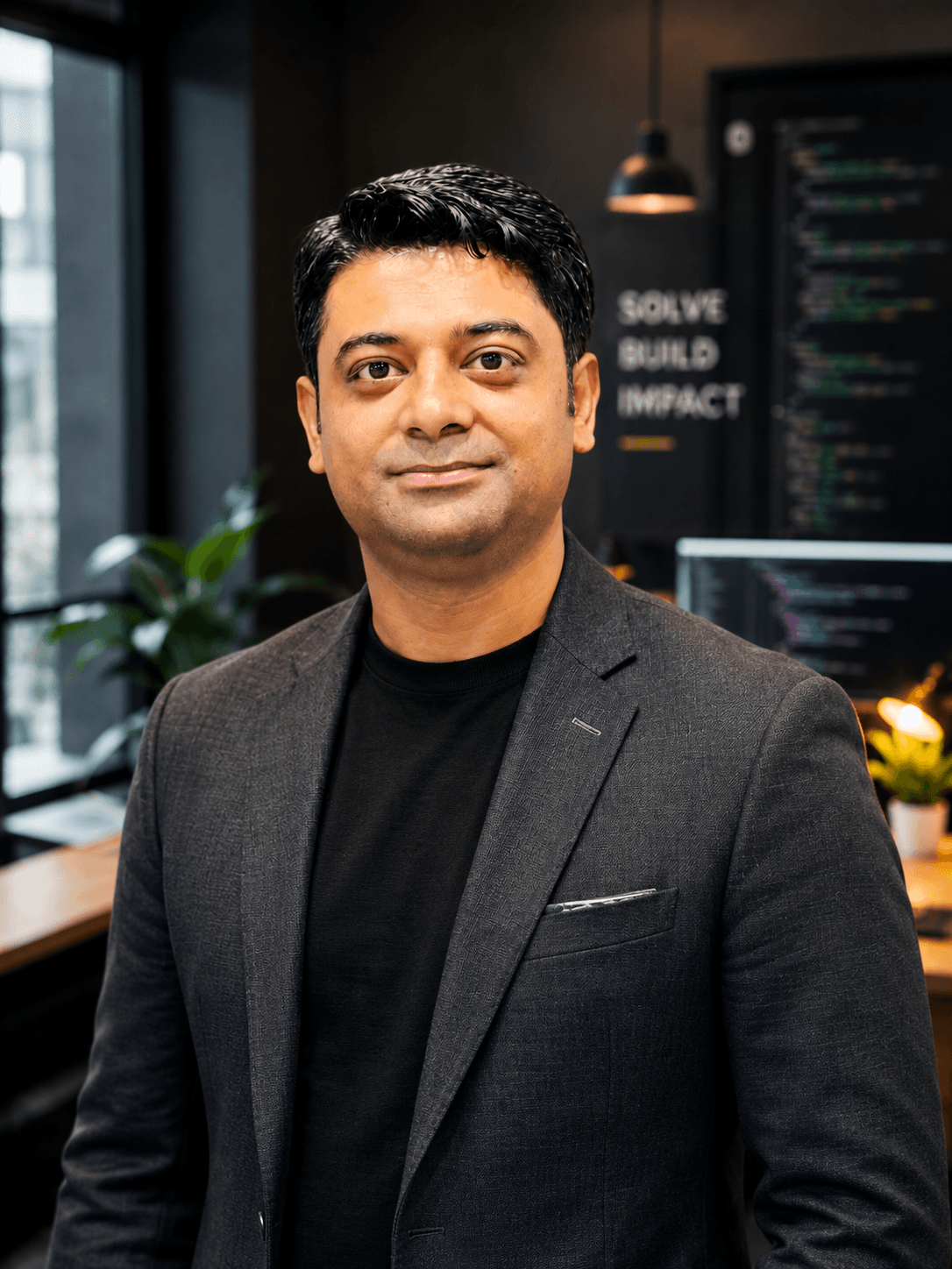 Muhammad Umar Yousaf — Founder, Hodēgós Consulting